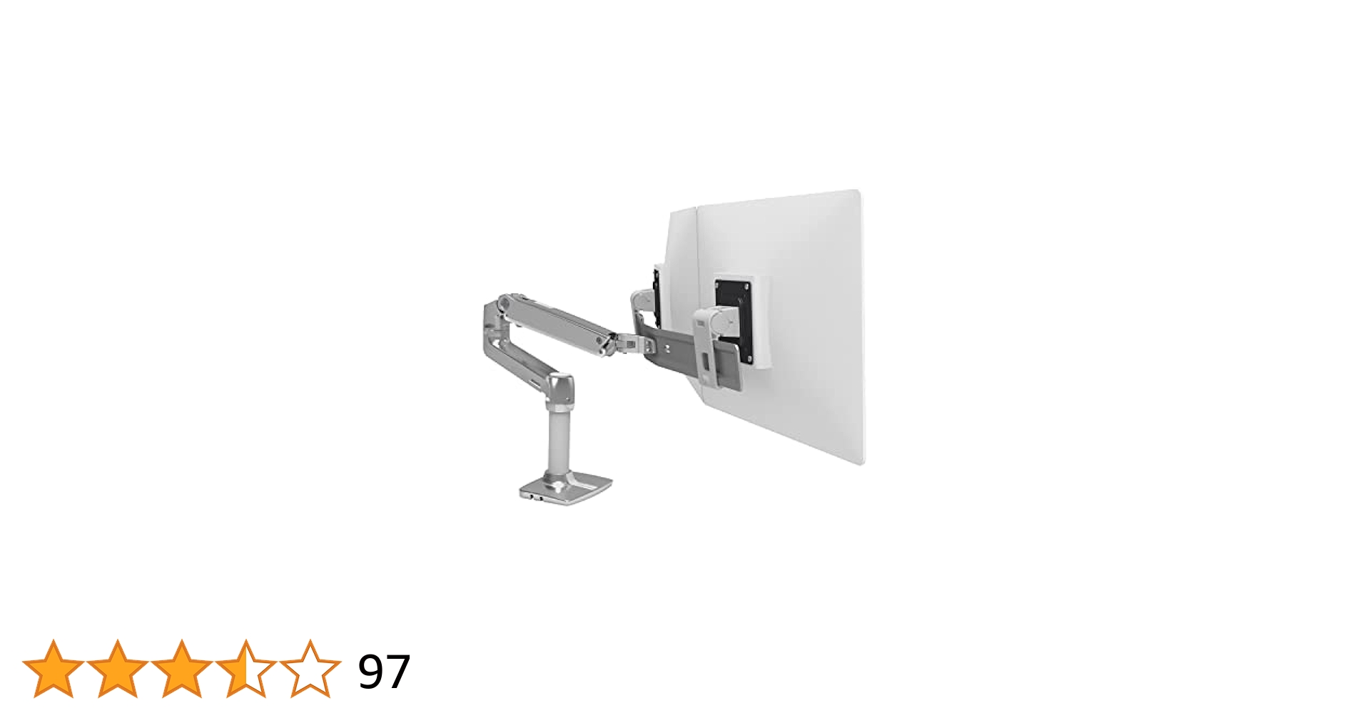 モニターアーム ERGOTRON LX Dual Desk Mount Arm Ergotron LX Desk Mount Stacking Dual Monitor Arm